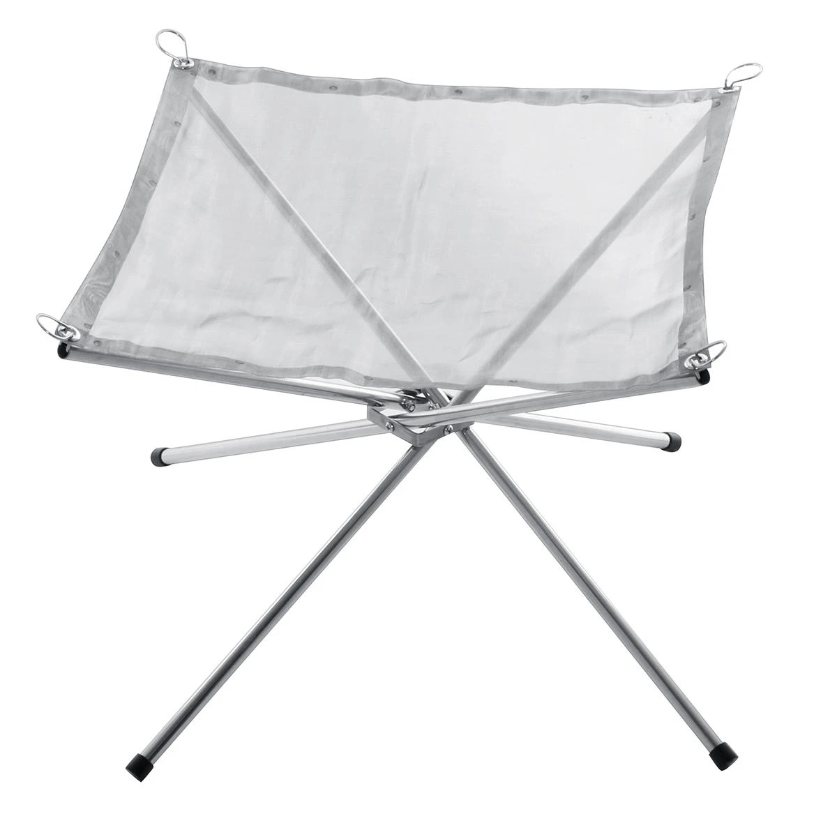 Portable Folding Fire Pit Stand - Outdoor Charcoal Burning Rack & Heating Stove - Image 2