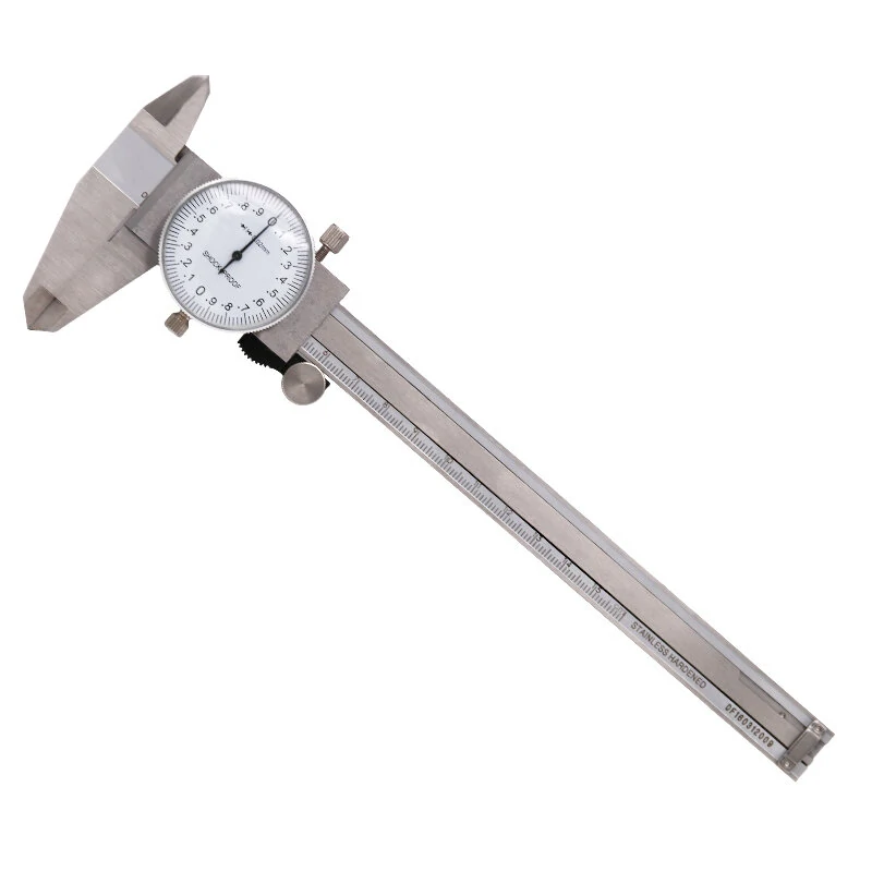 Metric Dial Caliper 0-150mm | 0.02mm Precision | Shock-Proof Stainless Steel - Image 2