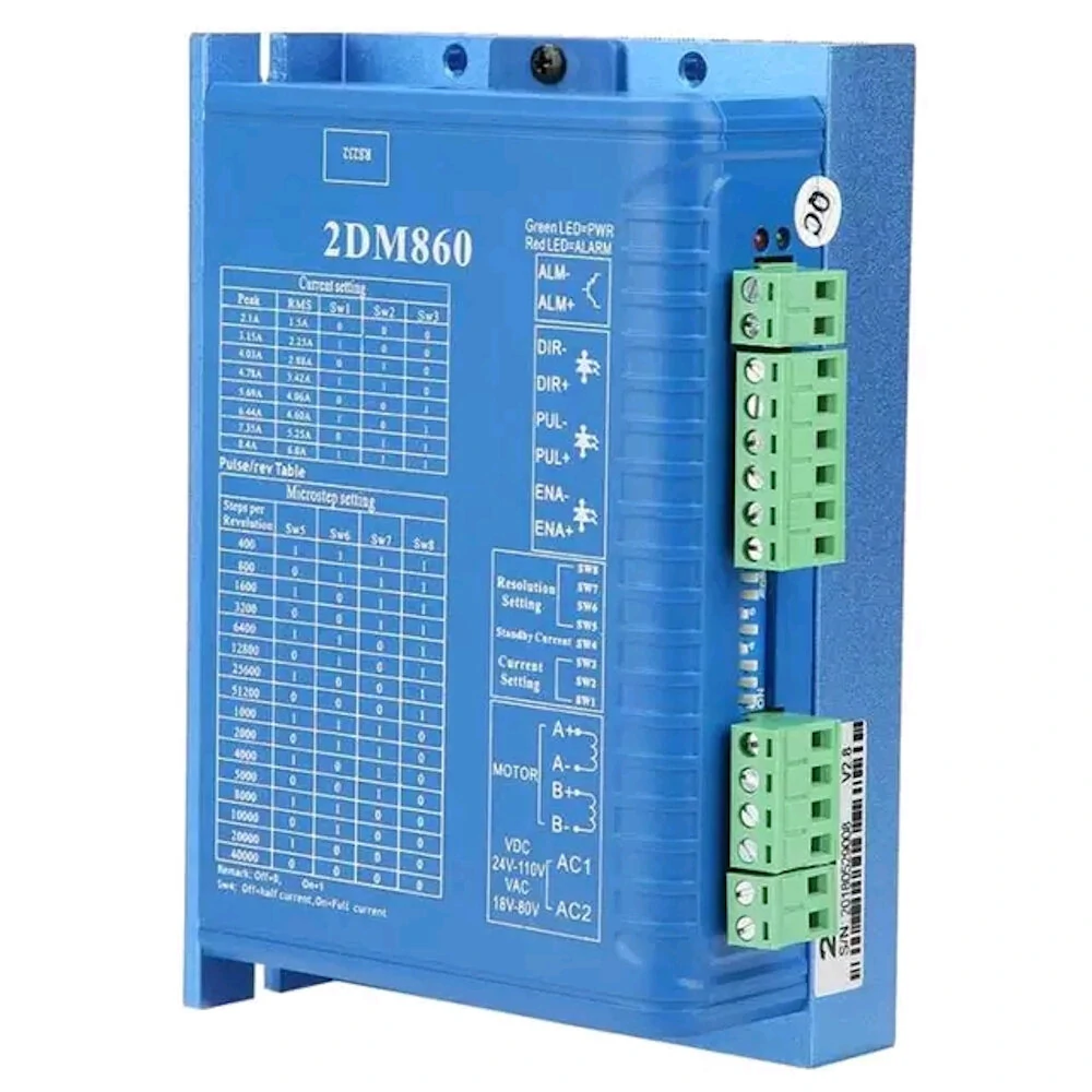 Machifit 2DM860 Stepper Motor Driver | CNC Engraving Machine Controller - Image 2