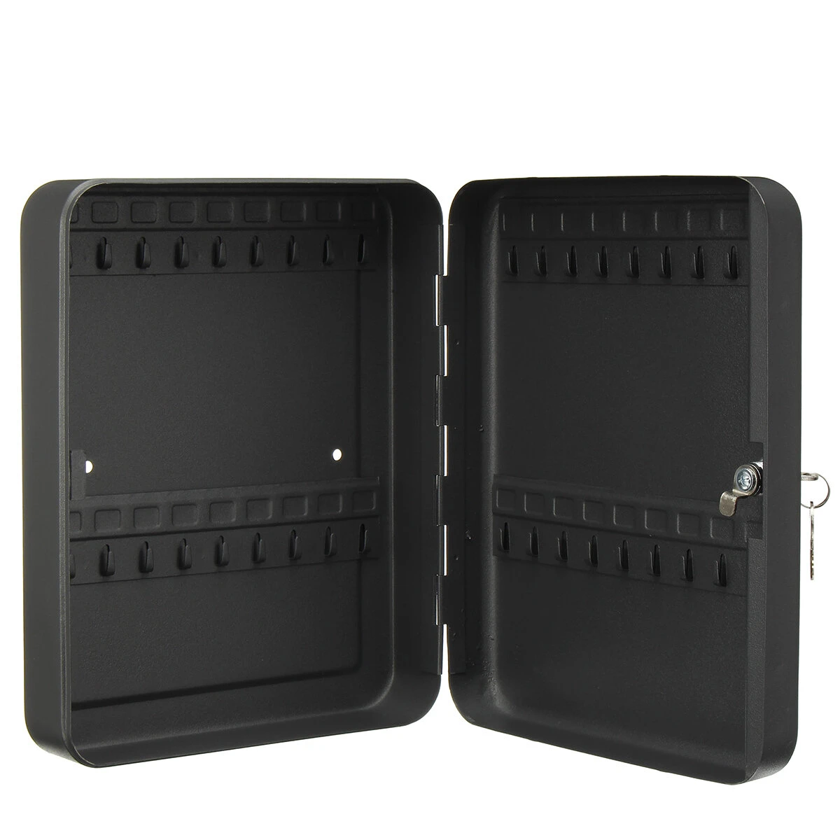 36Pcs Key Storage Cabinet - Lockable Metal Wall Mounted Case | Tool Box - Image 5