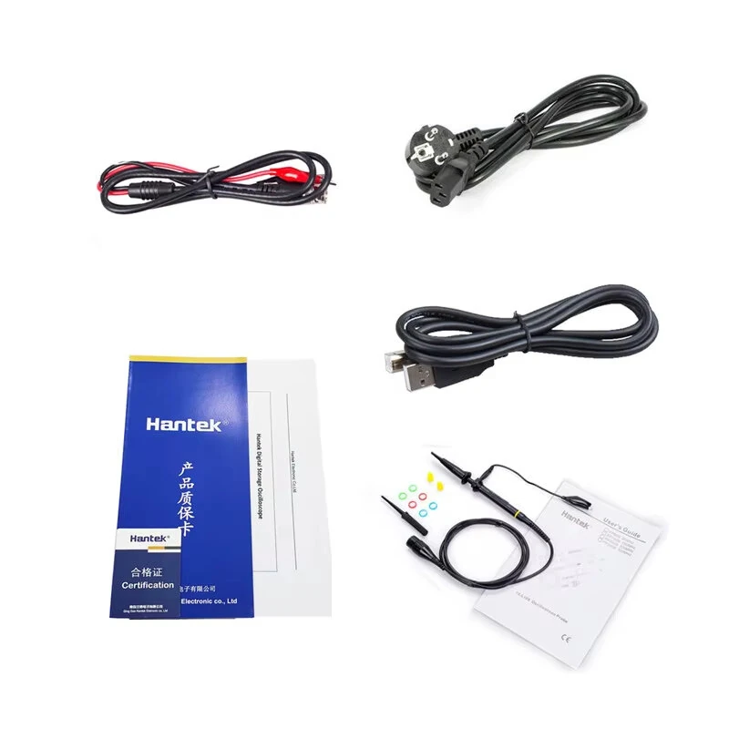 Hantek DSO2C20 Digital Oscilloscope | 2 Channel 500MHz 2GSa/s | Waveform Generator - Image 5