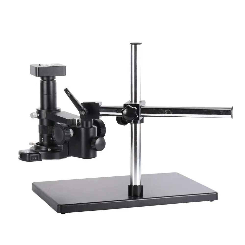 HAYEAR 34MP HDMI USB Digital Microscope Camera | 180X C-Mount Lens & 56 LED Light - Image 3