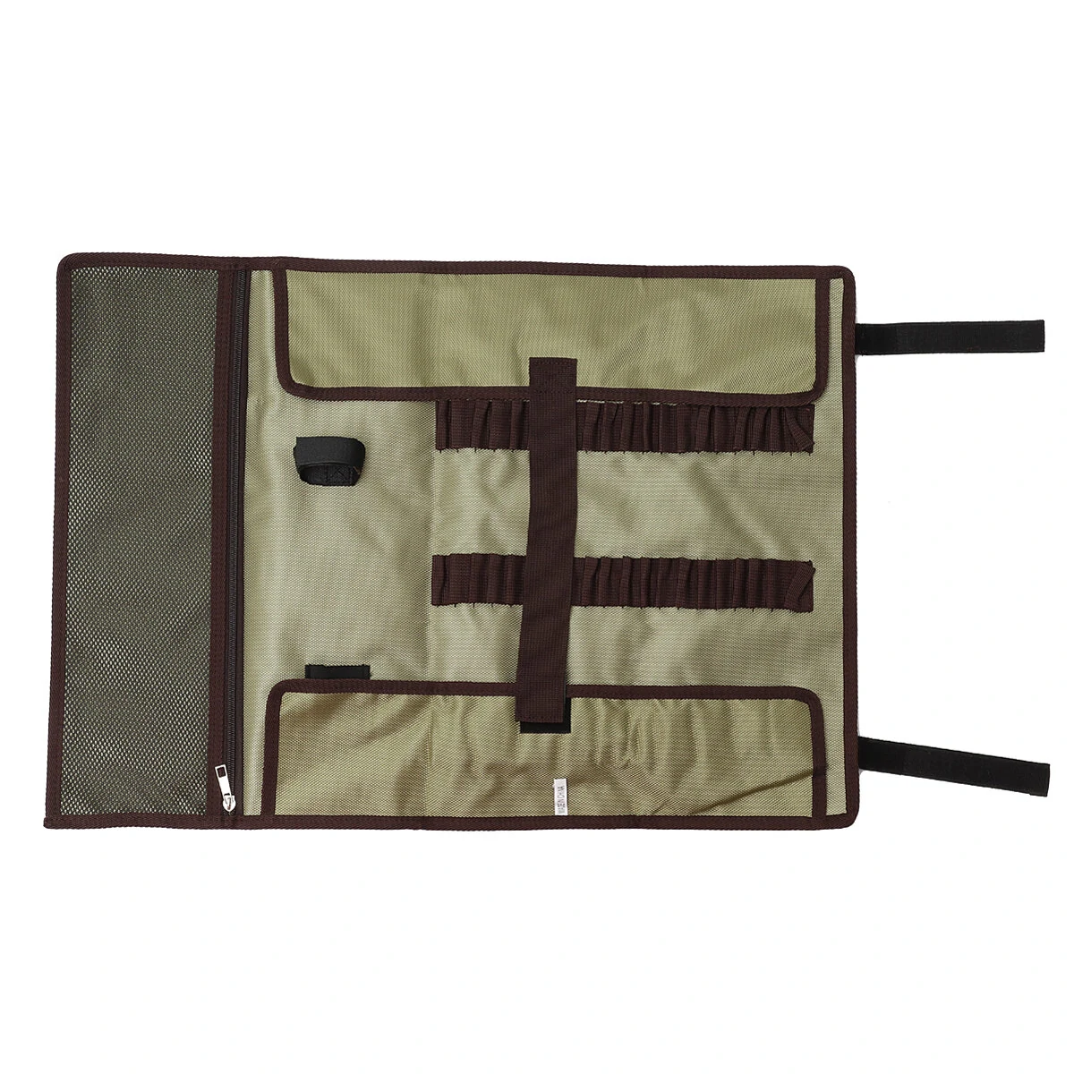 Red Portable Outdoor Camping Tool Bag - Waterproof Storage Pouch for Nails & Work Gear - Image 3