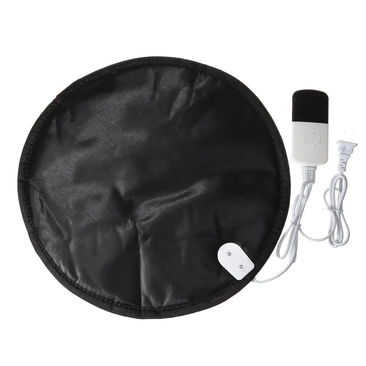 Self-Heating Dog Cat Blanket - 9-Speed Thermal Heated Pet Bed Mat - Image 2