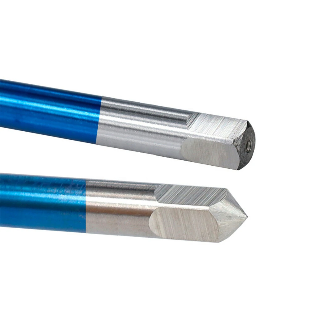 Blue Nano Fluteless Forming Machine Taps M2-M12 | HSS Thread Screw Tap Drill - Image 4