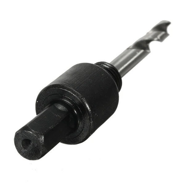 Bi Metal Hole Saw - 14mm to 30mm Arbor Locking Drill Bit for Smooth Cutting - Image 3
