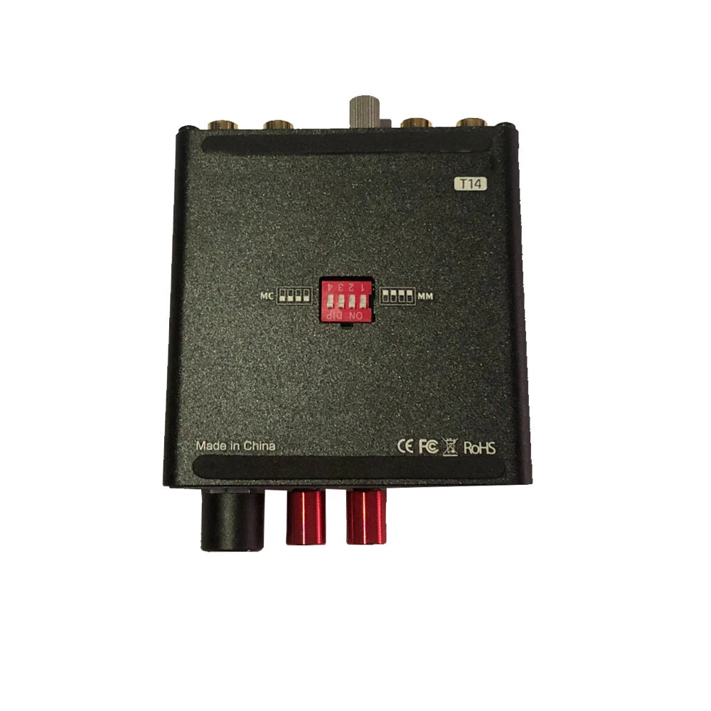Pro MM MC Phono Stage Preamp | 3.5mm Headphone Output | High Fidelity Turntable Amplifier - Image 4
