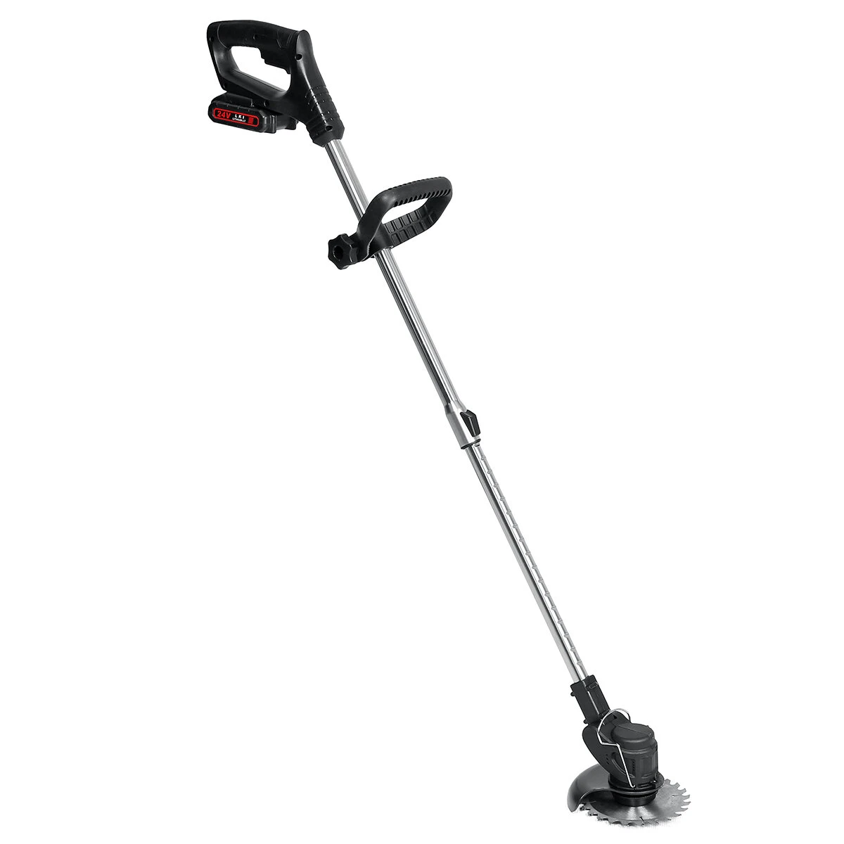 24V Cordless Retractable Grass Trimmer | Electric Lawn Mower & Pruning Machine - Image 3