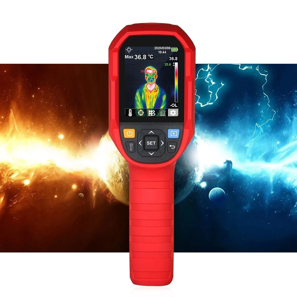 UNI-T Professional Thermal Imager | 80x60 IR Resolution | High Temp Alarm - Image 4