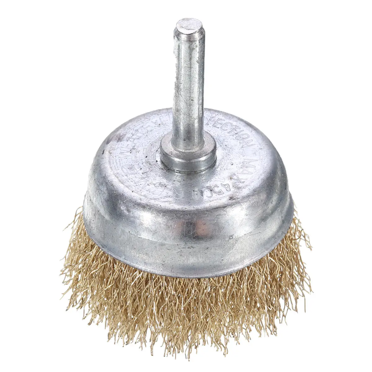 12Pcs Wire Wheel Brush Cup Set - 6mm Shank for Rust, Paint & Corrosion Removal - Image 5