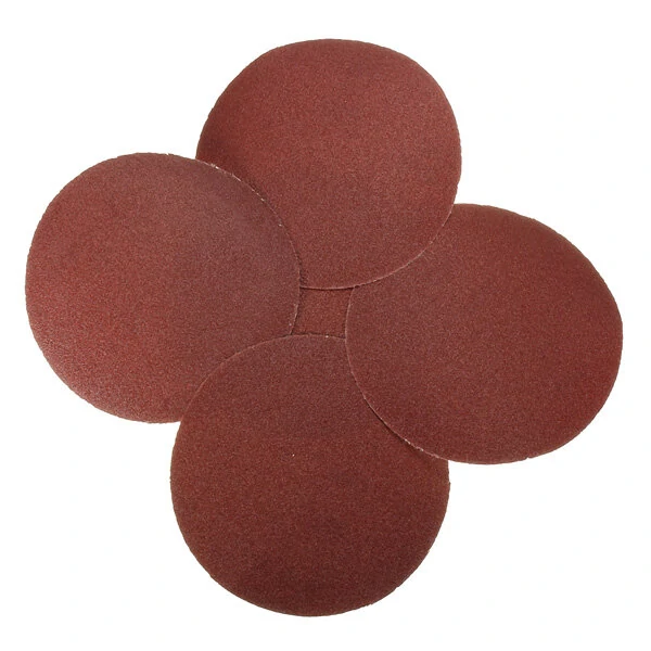 3M 80 Grit Sandpaper Discs - 10Pcs 150mm Sanding Sheets | Coarse Grit - Image 3