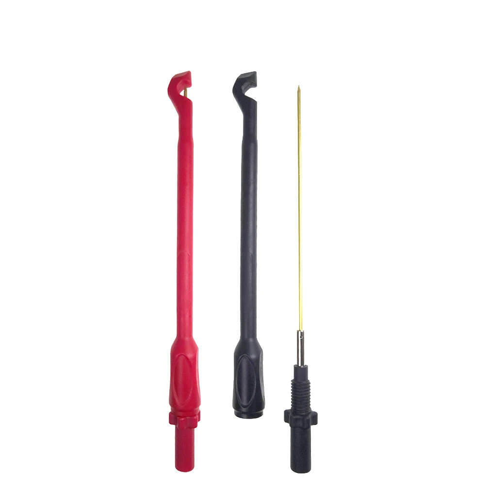 P30036A Safety Threading Probe | 4MM Jack for Banana Plug Multimeter | Car Test Puncture Probe - Image 2