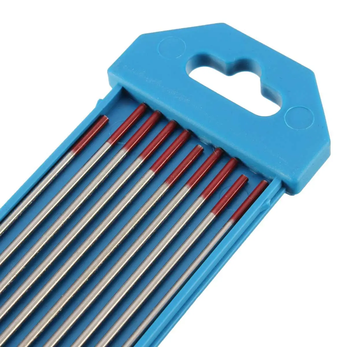 Thoriated TIG Tungsten Rods - 10pcs 2.0% Red Tip - 1/16 x 7 Assorted - Image 5