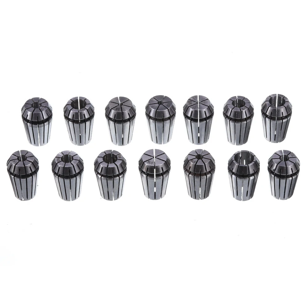 C20-ER20A-100L Collet Chuck Holder with 14PCS ER20 Spring Collet | CNC Milling Lathe - Image 3