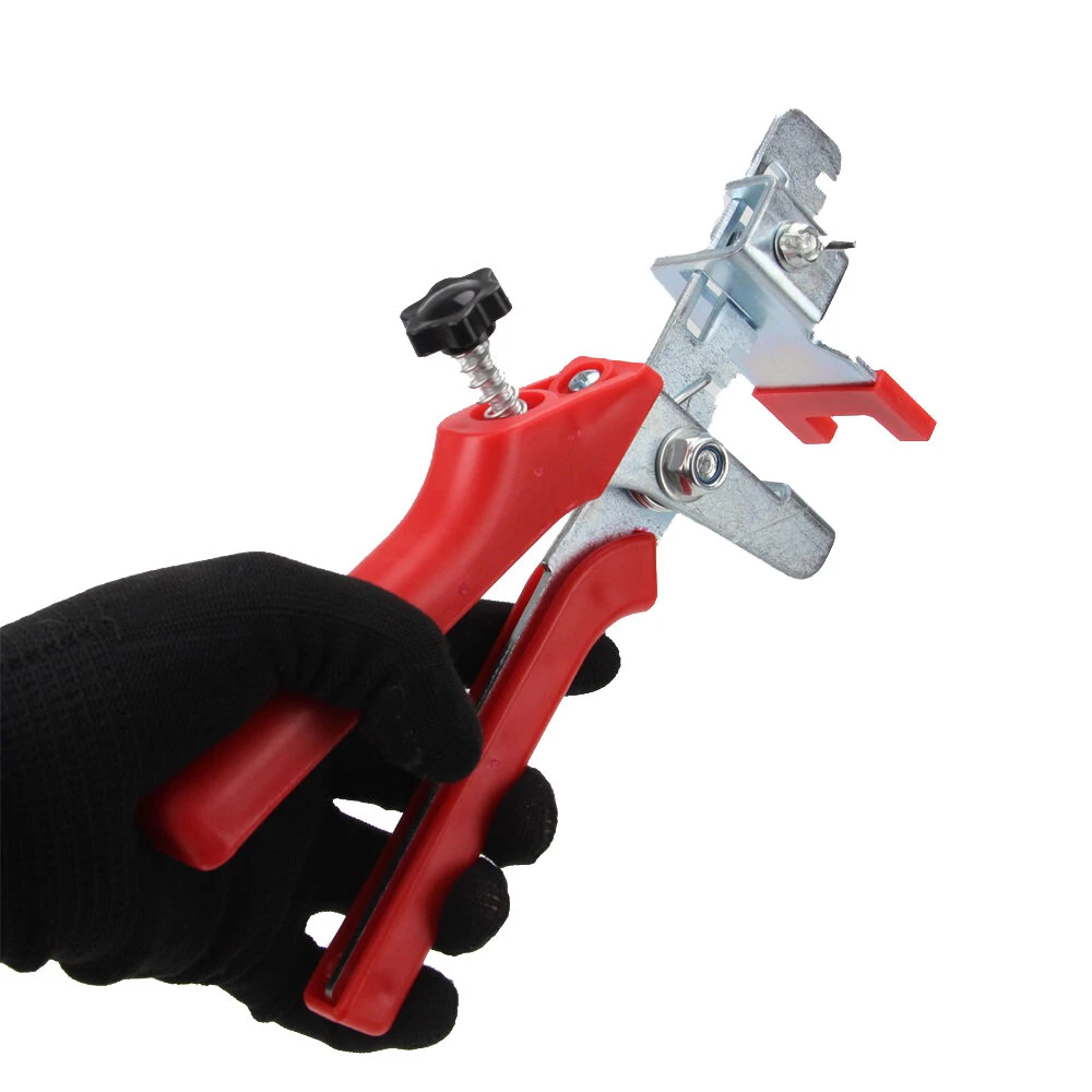 Tile Leveling System Kit - 1/8 Inch Push Plier, 100 Spacers & 100 Wedges | DIY Tile Tools - Image 5