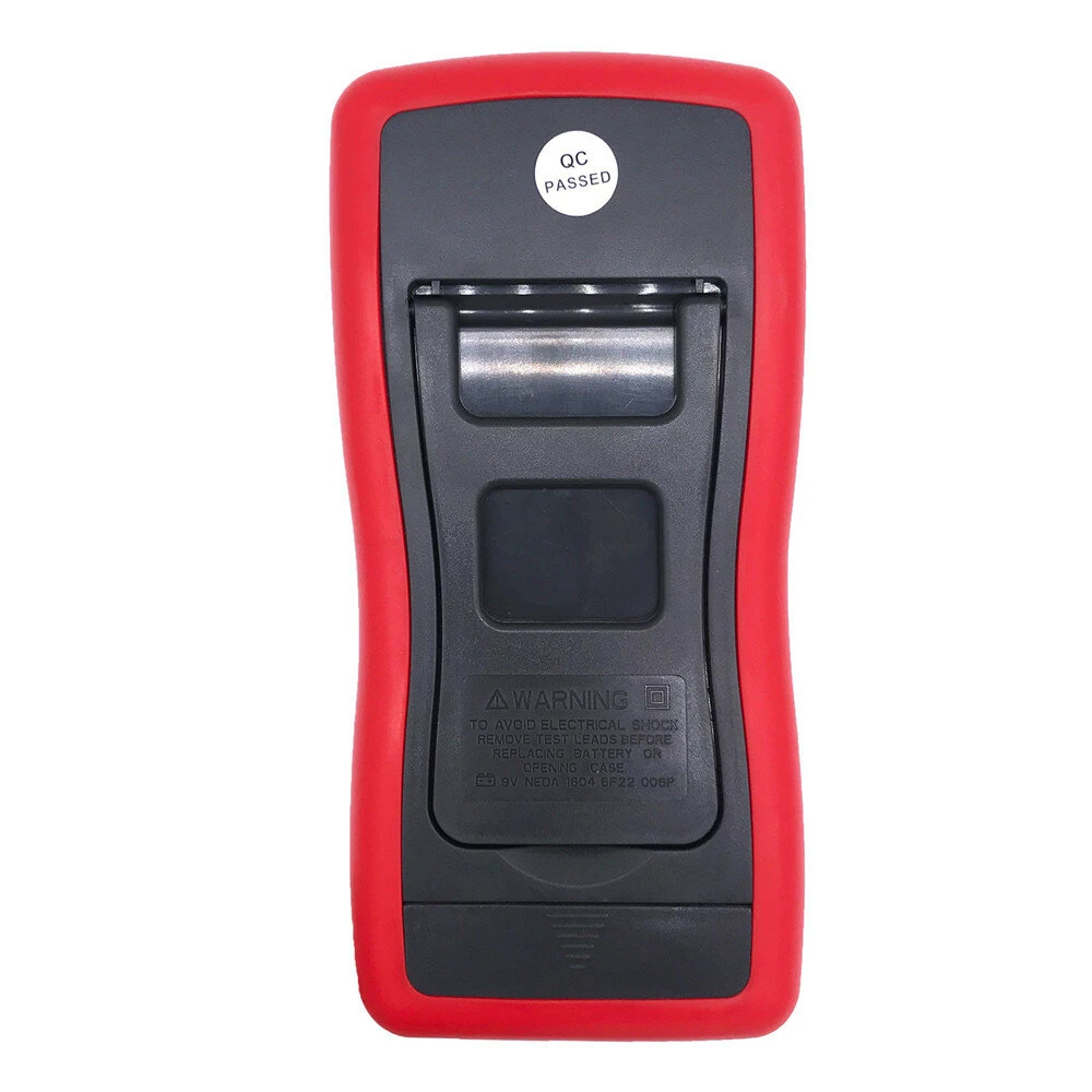 UIGAO UA92 Digital Multimeter - AC/DC 2000V Voltage Current Resistance Capacitance - Image 5