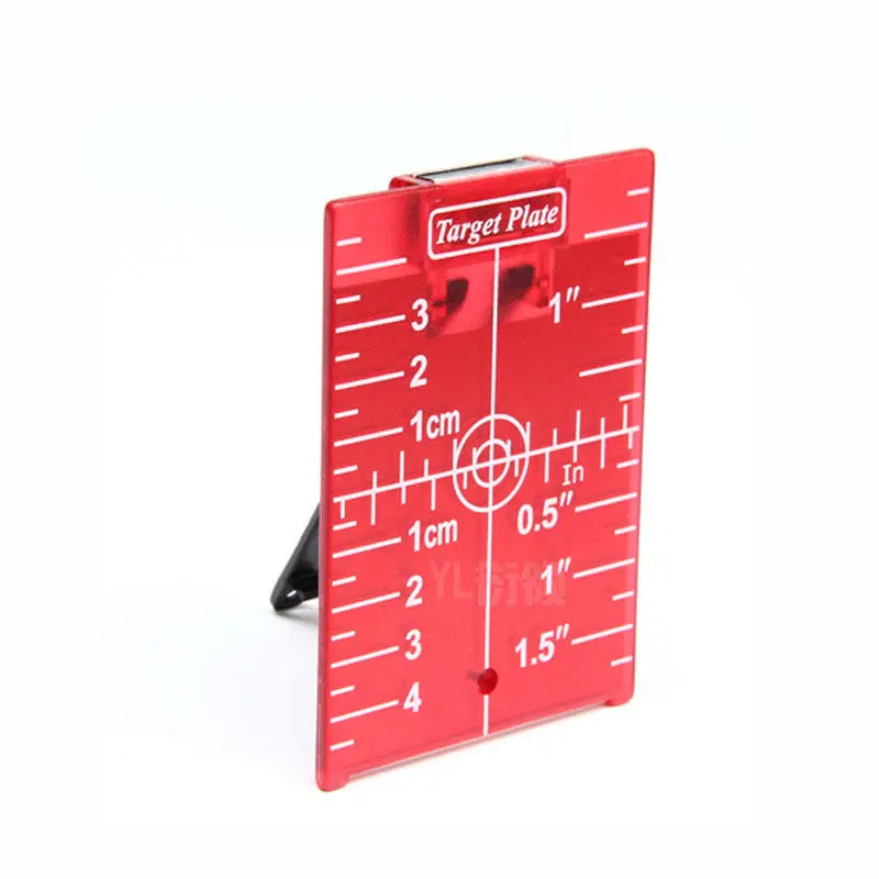 Target Laser Level - Magnetic Rotary Cross Line with Infrared Distance Measurer - Image 2