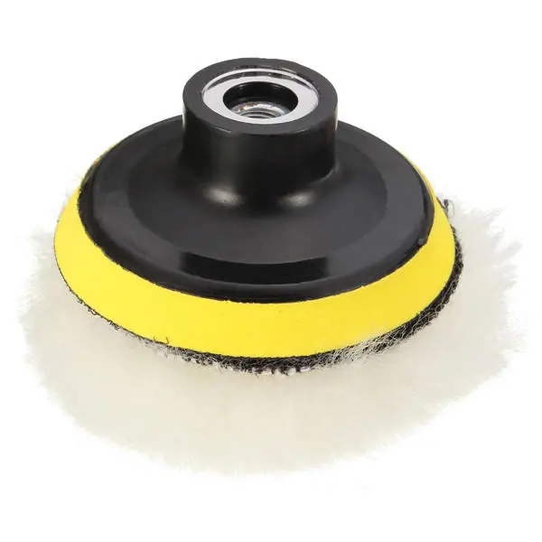 3 Inch 80mm Polishing Pad Kit - 7pcs with Drill Adapter for Car Polisher - Image 5