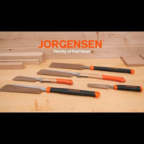 Pony Jorgensen 5PCS Woodworking Hand Saw Set | Dual-Blade Carbon Steel | 5-10 Inch - Image 2