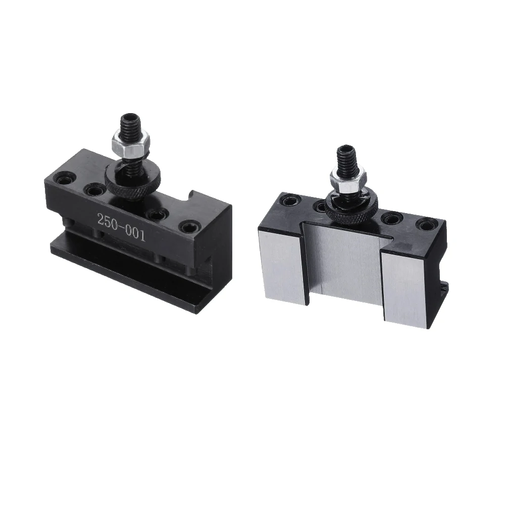 5pcs Cuniform GIB Type Quick Change Tool Post Holder | 250-001 for Lathe Tools - Image 2