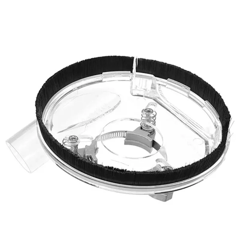Drillpro Angle Grinder Dust Shroud Cover | Clear Vacuum Cover for Dust-Free Operation - Image 5