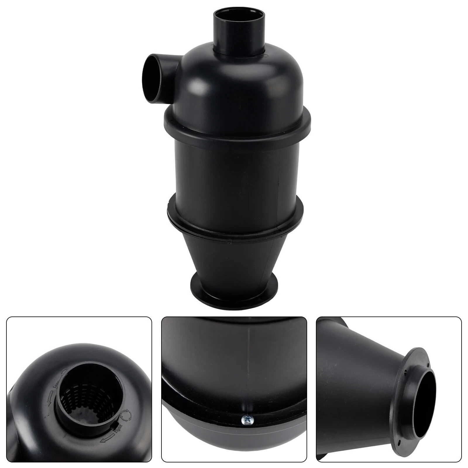 Cyclone Filter Dust Separator for Vacuum Cleaner | 24cm High Efficiency - Image 3