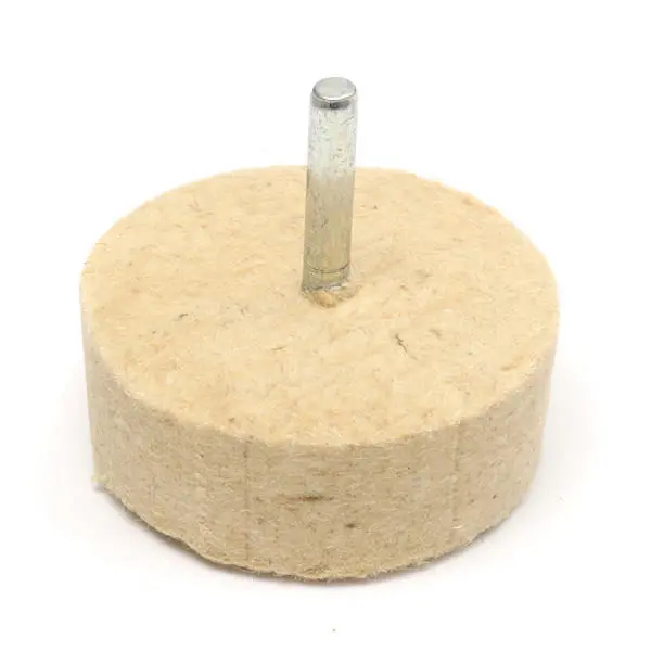 Felt Polishing Wheel & Cerium Oxide Powder - Glass Polishing Kit - Image 4