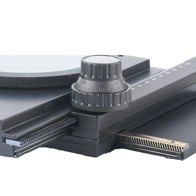 KOPPACE Microscope XY Moving Stage - 75mm Horizontal & 55mm Vertical Travel - Image 2