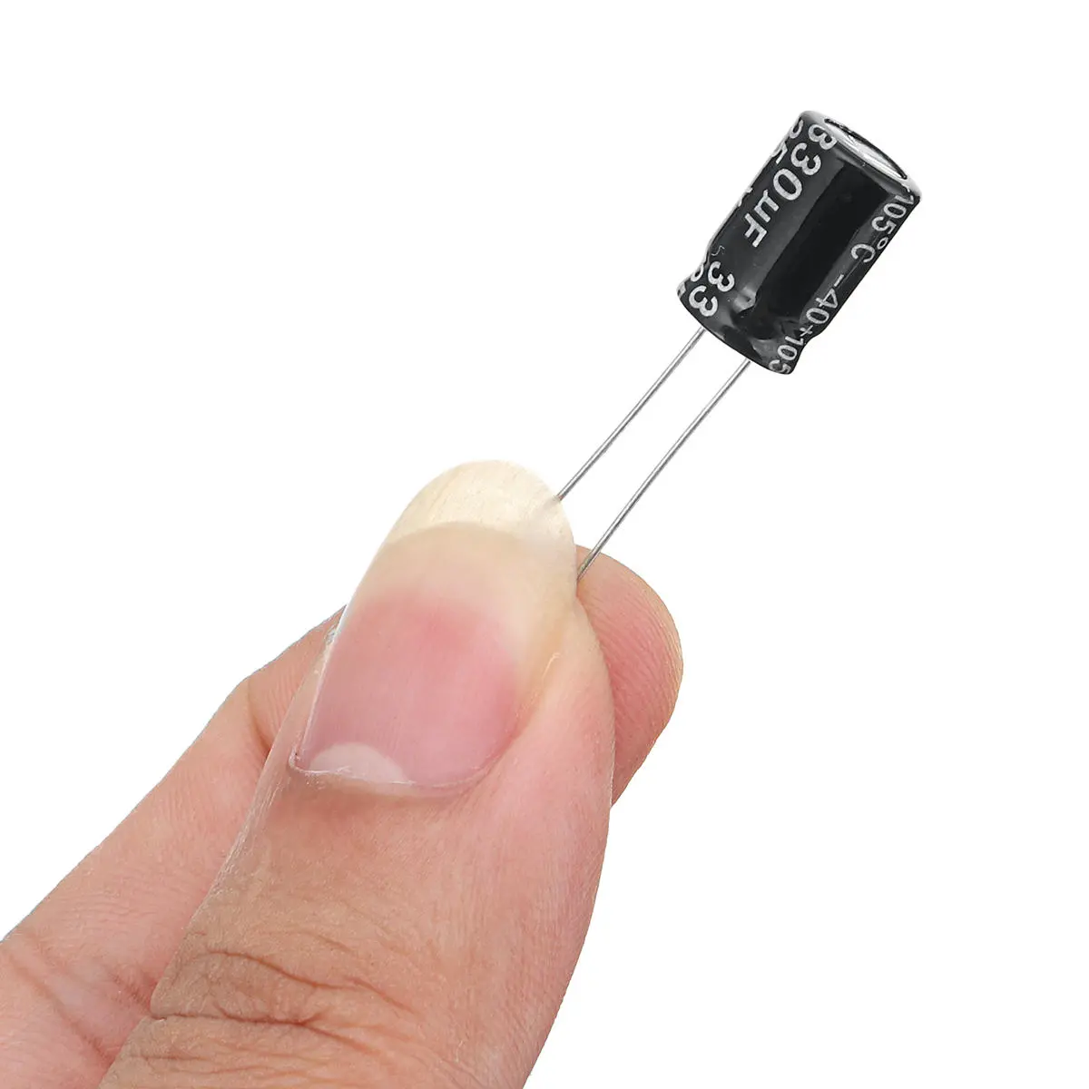 500PCS Electrolytic Capacitor Assortment Kit - 0.1UF to 1000UF, 16V-50V, 24 Values - Image 3