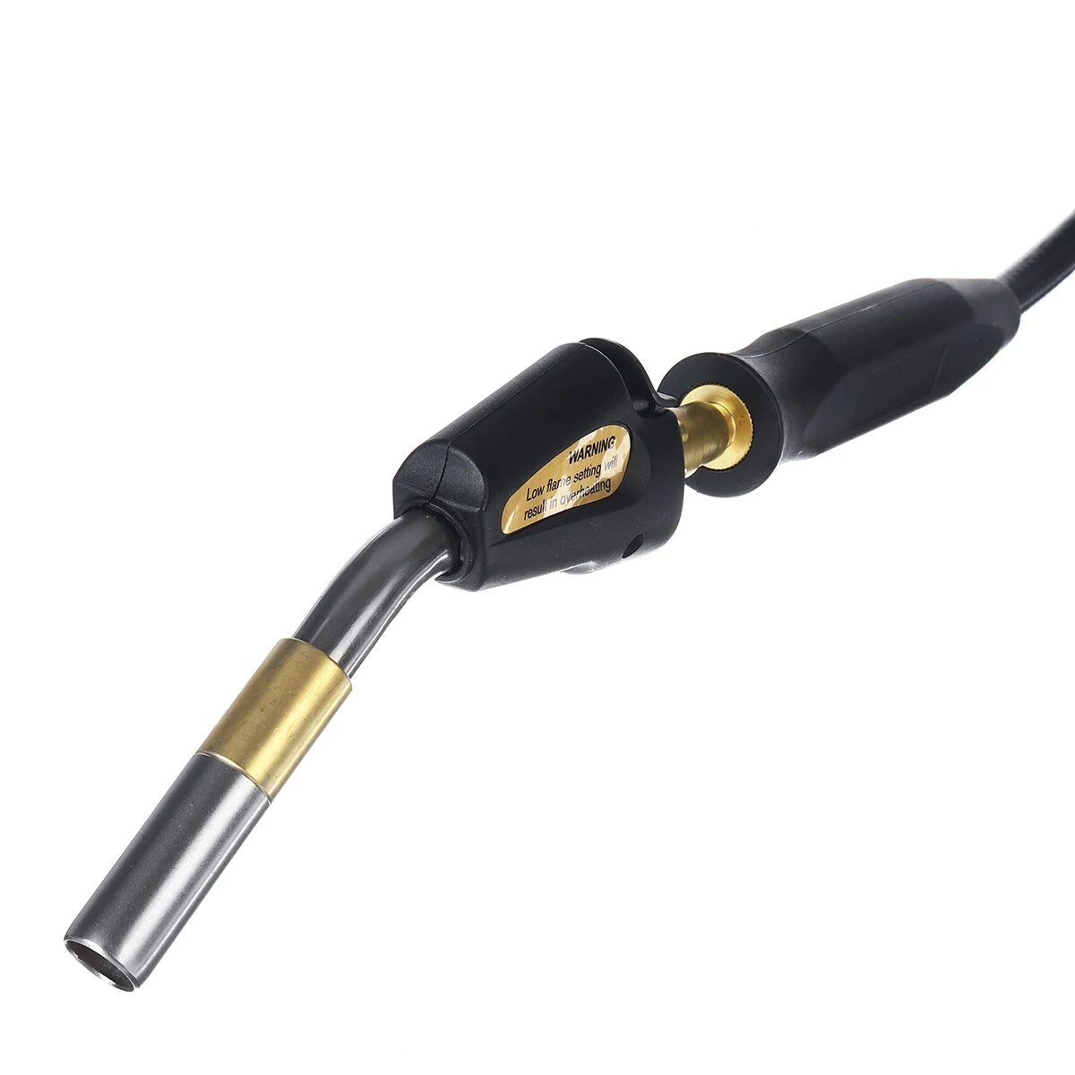 Mapp Gas Self Ignition Turbo Torch | Propane Welding & Plumbing Solder Kit - Image 4