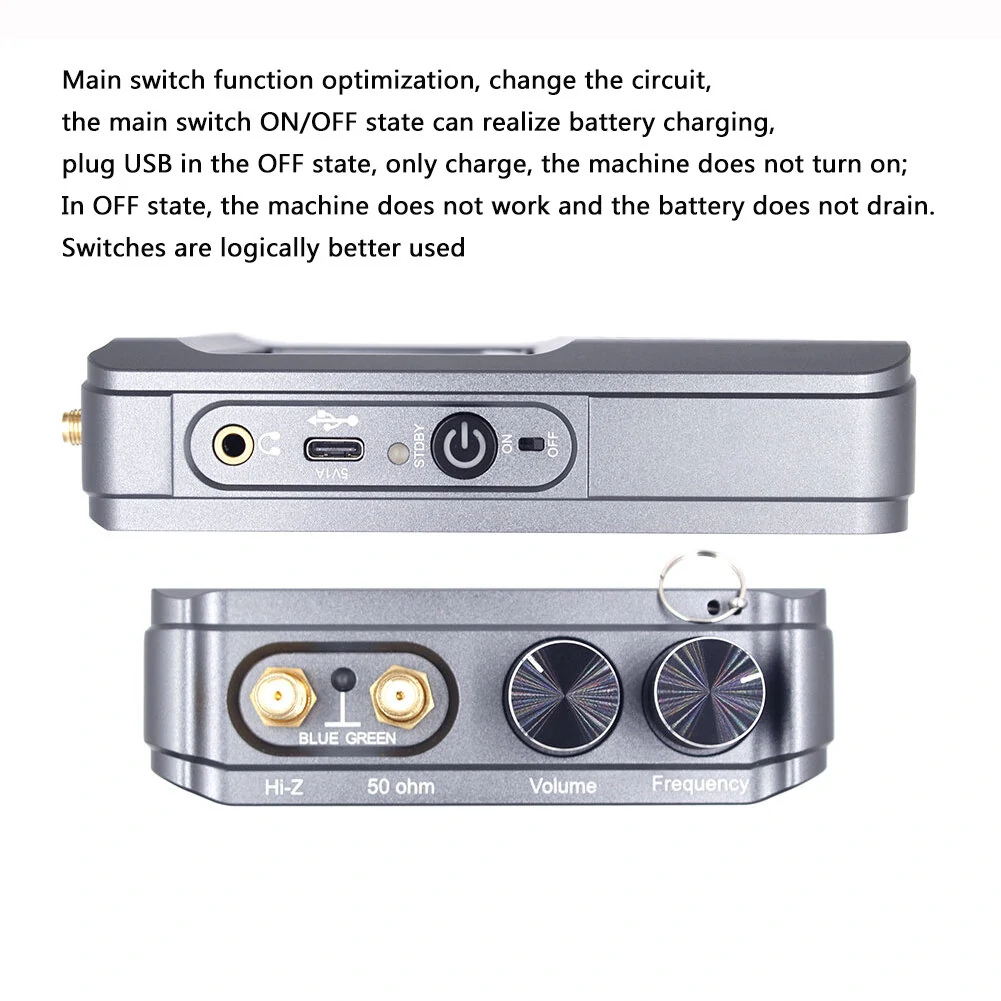 Malahit-DSP2 SDR Receiver | 10kHz-2GHz Coverage | Genuine Second Generation Firmware 2.40 - Image 3