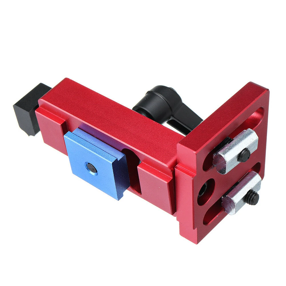 Fixed T-Slot Miter Track Stopper - Manual 30/45 Degree Woodworking DIY Tool - Image 2