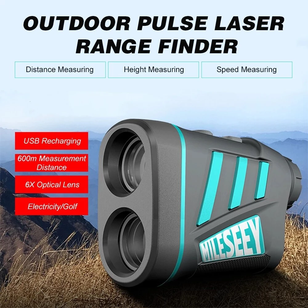 Mileseey PF240 Golf Laser Rangefinder | 6X Magnification for Hunting & Sport - Image 4