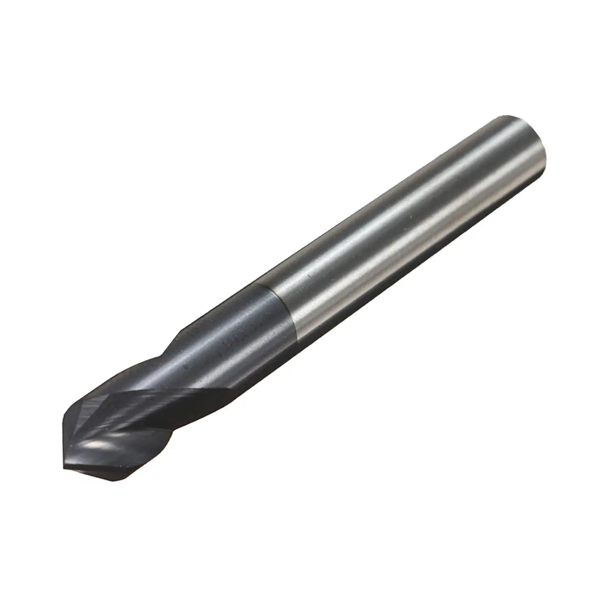 Drillpro 5pcs 6mm 90 Degree Carbide Chamfer Mill | 2 Flutes HRC45 End Milling Cutter - Image 2