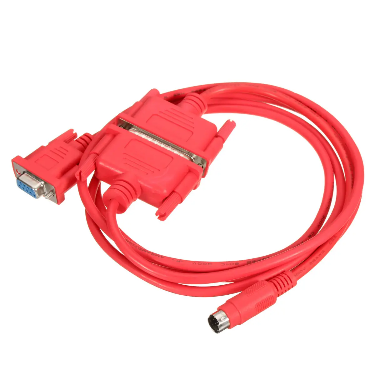 Mitsubishi MELSEC FX&A Series PLC Cable - SC-09 RS422 Adapter & Programmer - Image 2