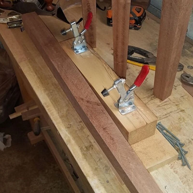 Bessey GH-201B Horizontal Toggle Clamp - Quick Release Woodworking Fix Clip - Image 3