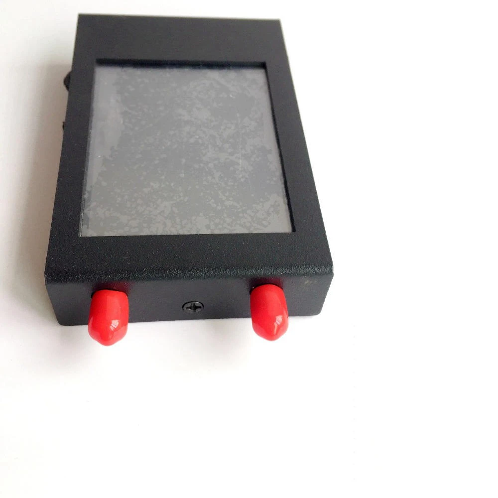 NanoVNA Metal Shell Case - Black Protective Cover for Antenna Analyzer - Image 3