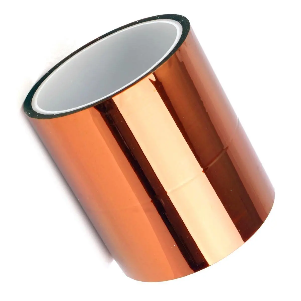 Polyimide High Temperature Tape - 100mm x 30m Heat Resistant Kapton - Image 3
