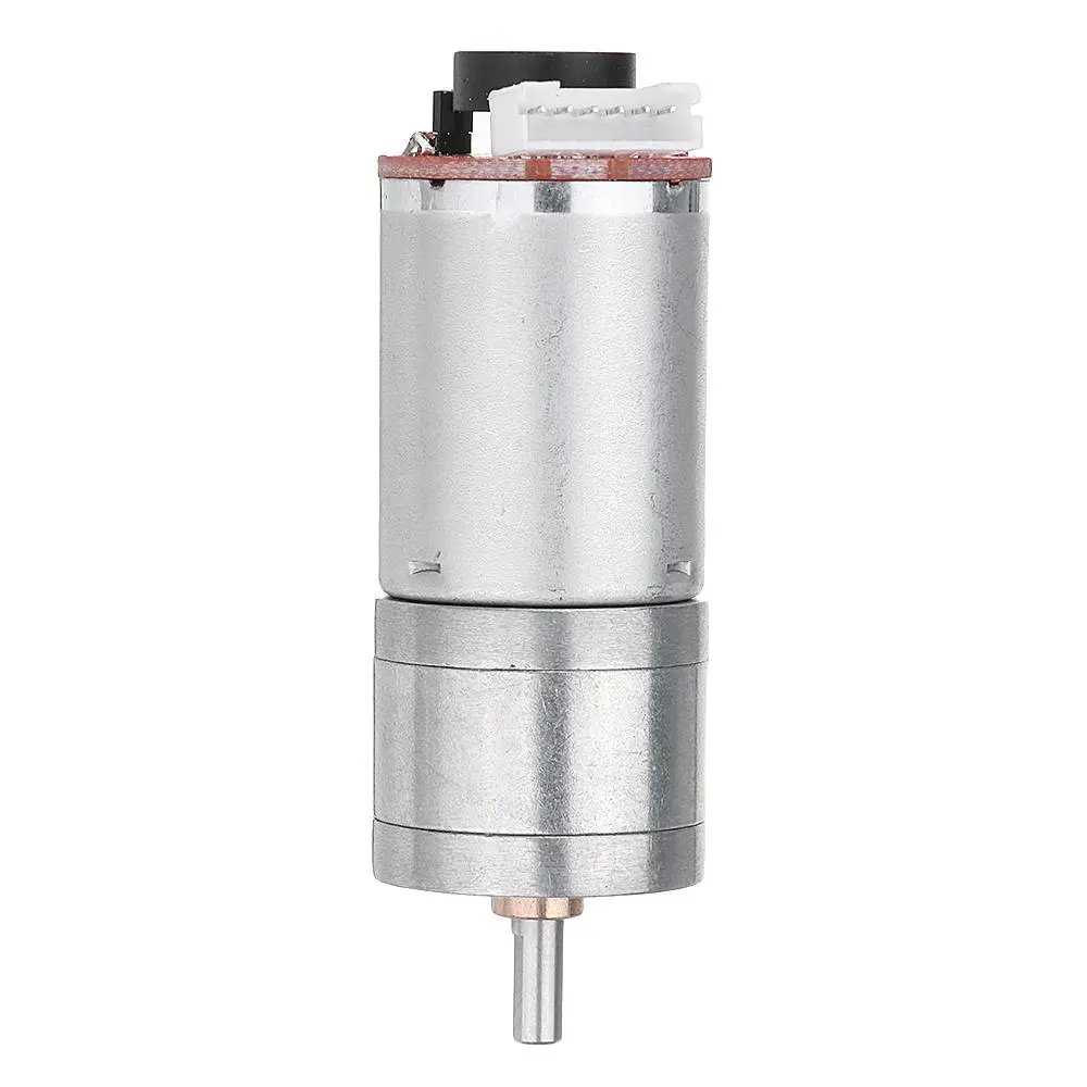 Machifit 25GA370 12V DC Gear Motor with Encoder & Speed Dial | Micro Reduction - Image 4