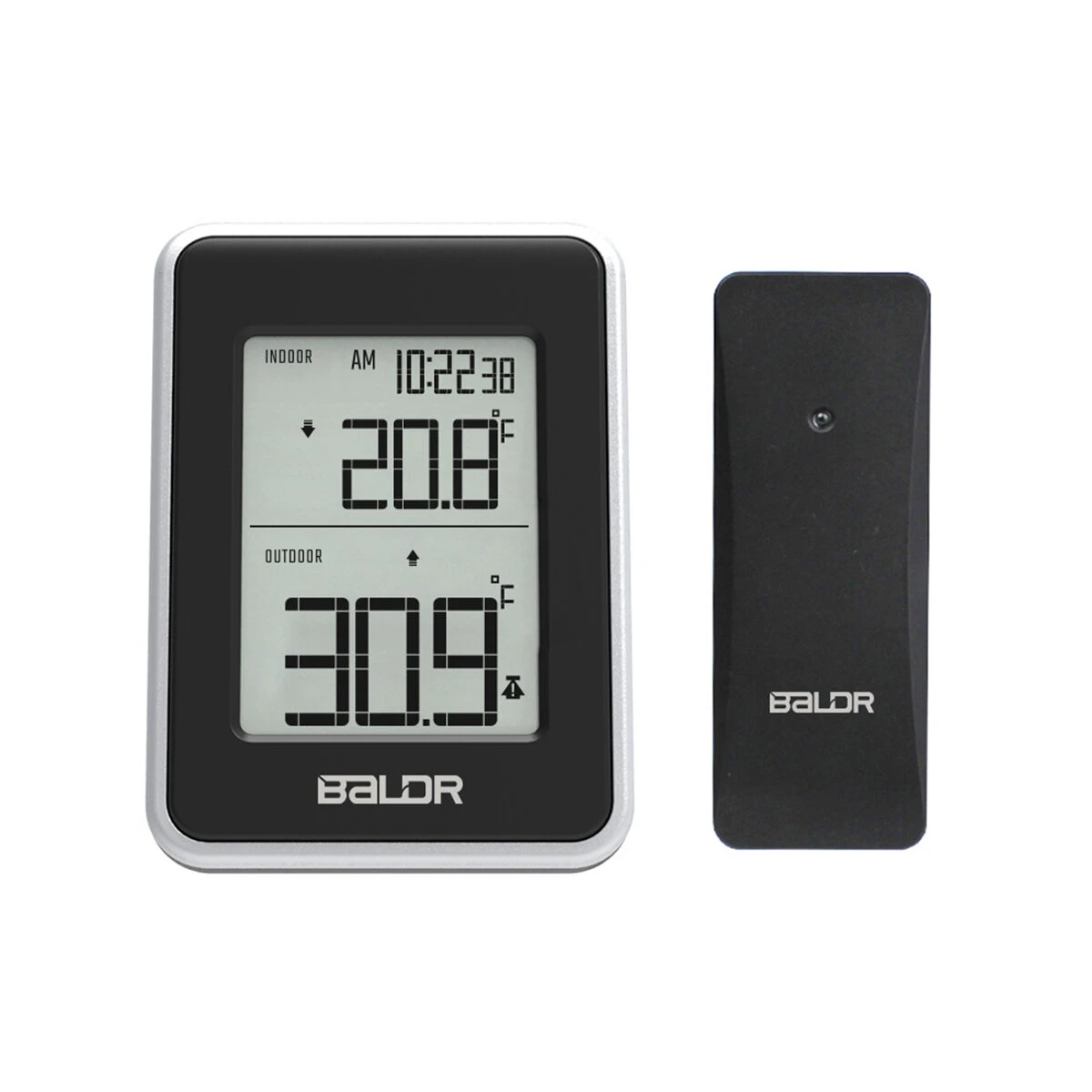 Digital Wireless Thermometer - Indoor Outdoor Temperature with LCD Display - Image 5