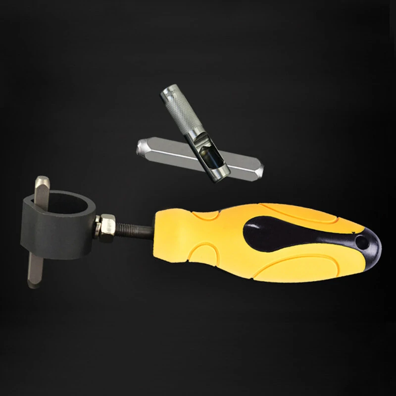 Metal Punch Stamp Holder - Universal Tool for 15mm Stamps with Rubber Handle - Image 5