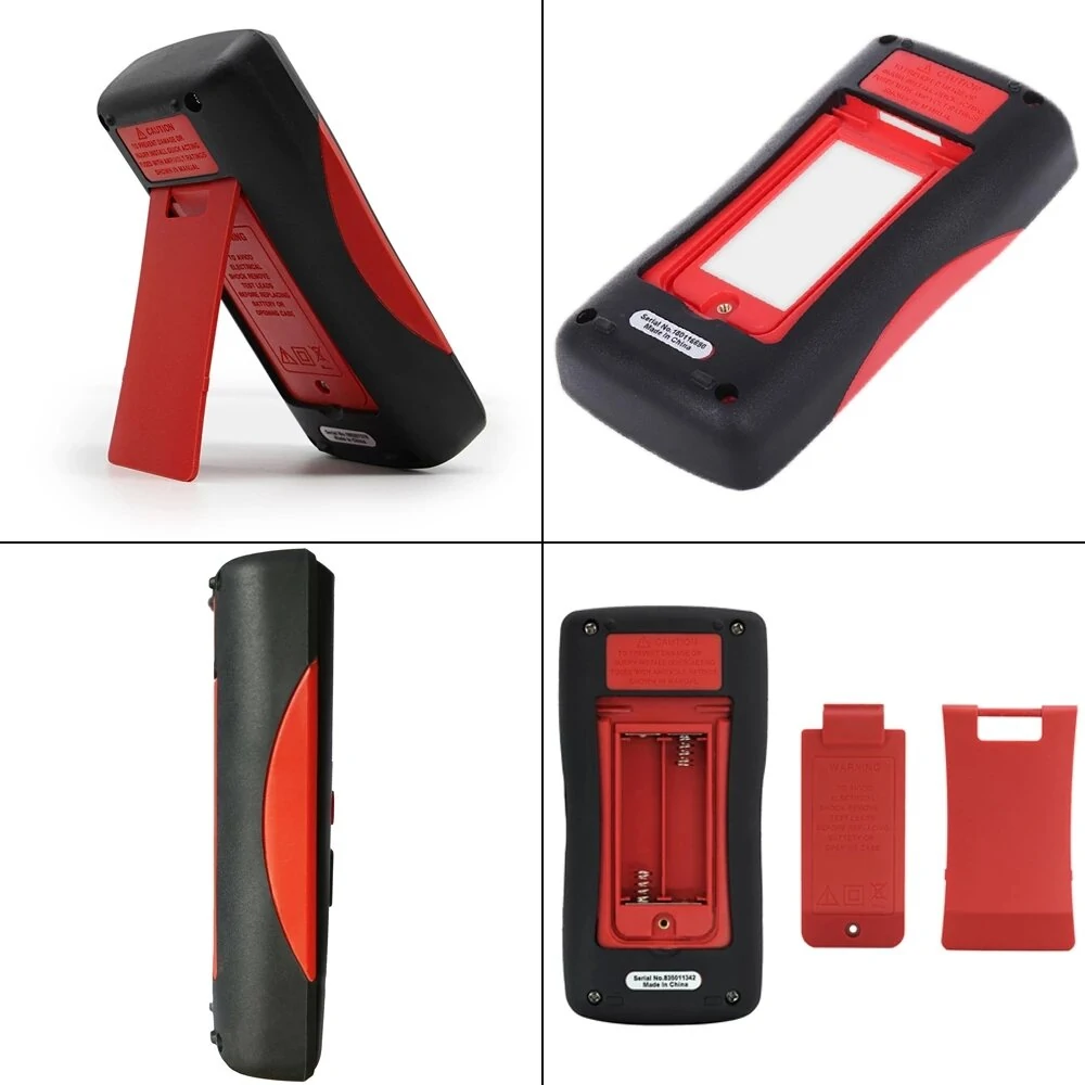 ZT-X Digital Multimeter | 9999 Counts, AC/DC Voltage, LCD Backlight, Analog Bar - Image 5