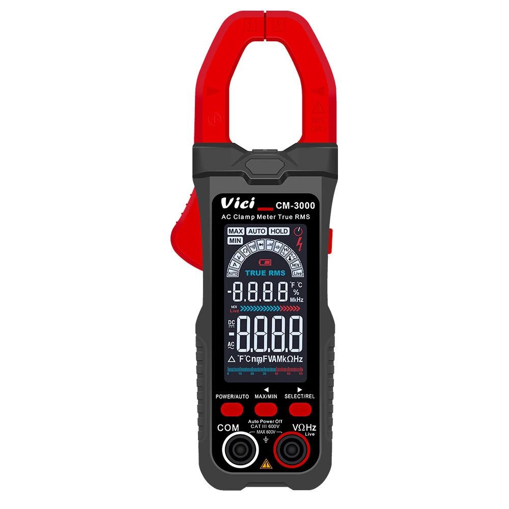 Fluke 117 Electricians True RMS Multimeter - 600V AC/DC Voltage, Auto-Ranging, Non-Contact Voltage - Image 2