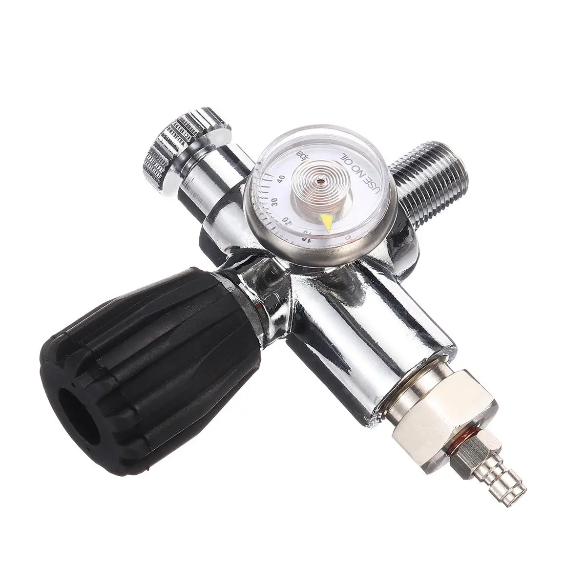 6000psi PCP Air Rifle Charging Valve Adapter | M18x1.5 Filling Station Refill - Image 5