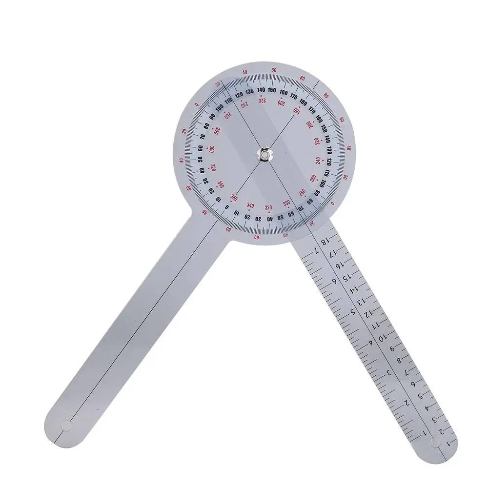 GONIOMETER Set Protractor Medical Ruler - 3Pcs 12 Inch & 8 Inch - Image 3