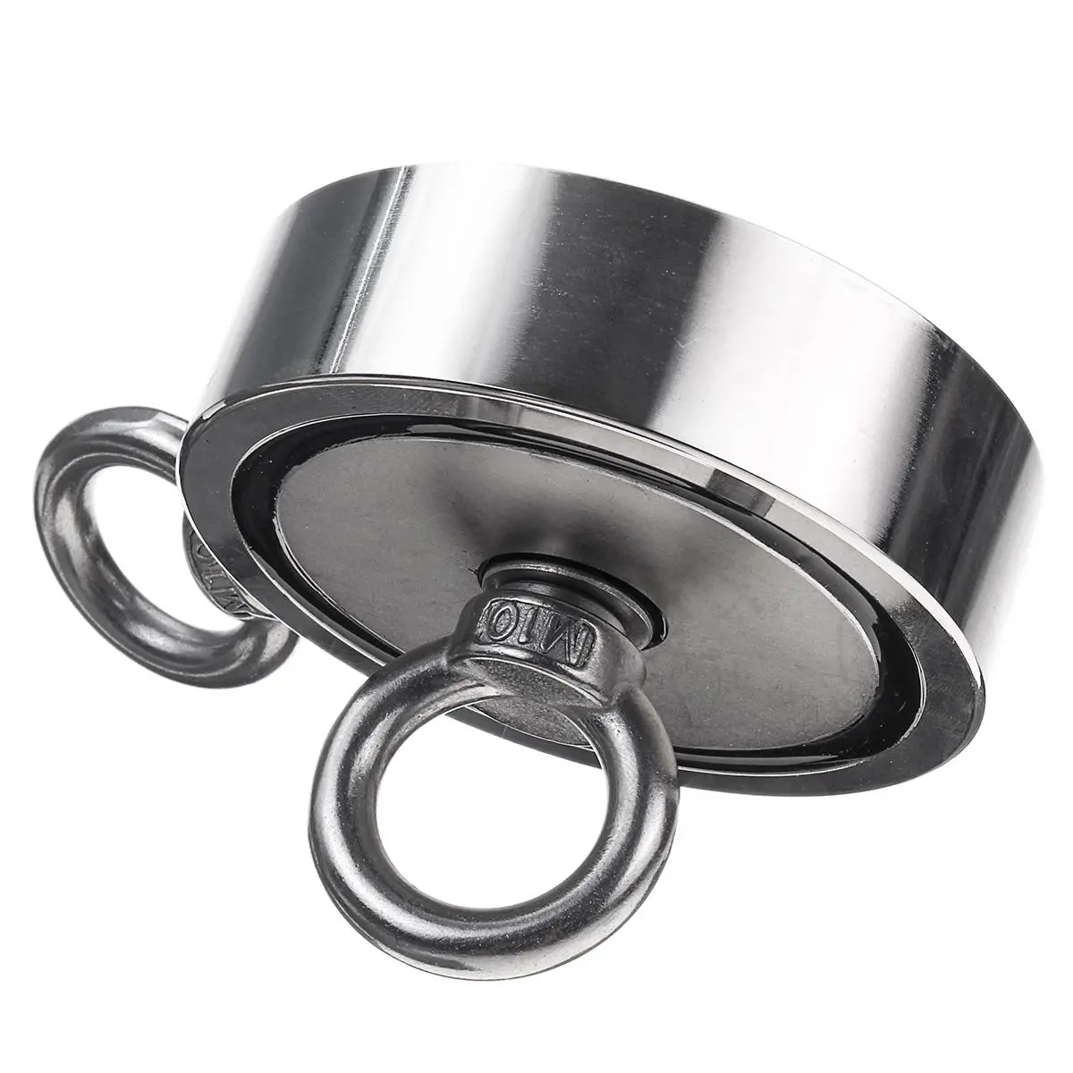 Neodymium Fishing Magnet - 300KG Lifting Capacity | Dual Size Recovery Salvage Tool - Image 5