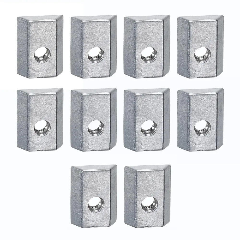 Machifit Z042M Slot Sliding Nut - 10pcs Set | Mini Multipurpose Machine Tool Accessory - Image 2