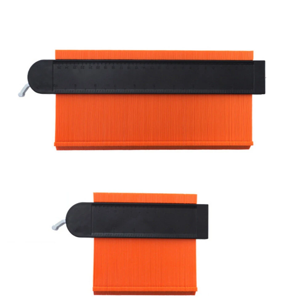Contour Gauge with Metal Lock - 5 & 10 Inch Profile Gauge for Tiling - Image 2