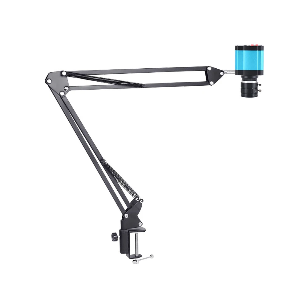 48MP USB Microscope Camera - 1080P 2K Video Recorder | Manual Zoom & IRIS Lens - Image 5