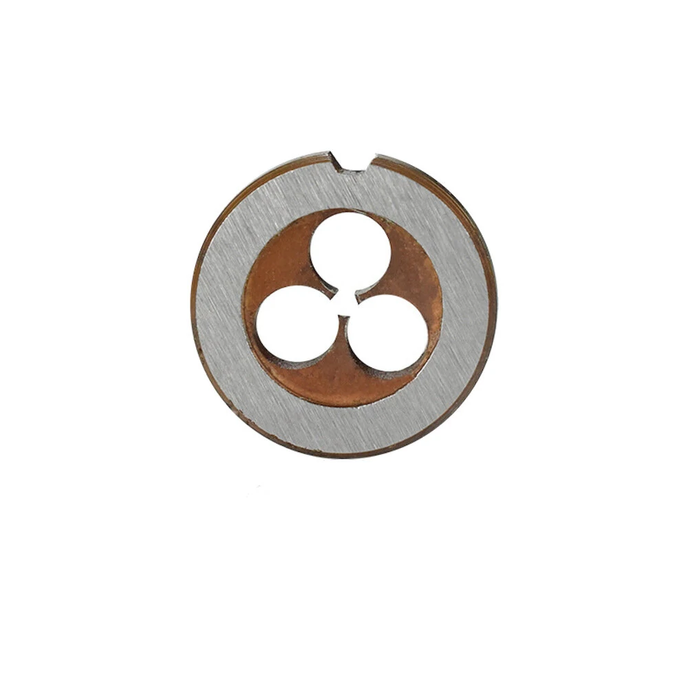 M1-M1.8 Metric Mini Round Die Tap | Threading Tool for Hole Saw Cutter - Image 4